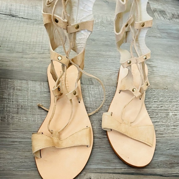 FINAL PRICE!!! Leather Gladiator Sandals - Picture 10 of 12